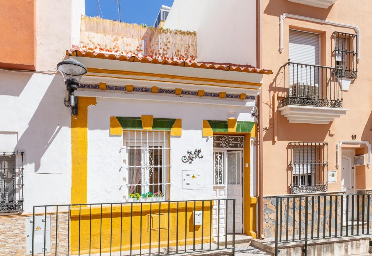 Casa Salamandra Malaga Bagian luar foto