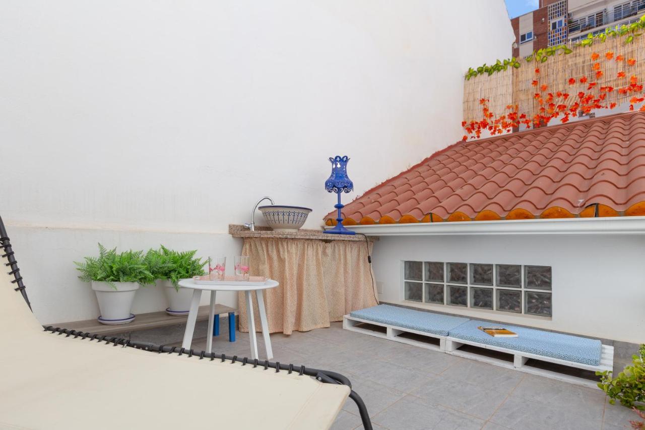Casa Salamandra Malaga Bagian luar foto